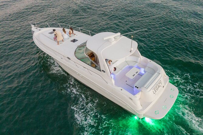 Cruise on a Beautiful Yacht From the Heart of Miami Beach - Terms and Conditions