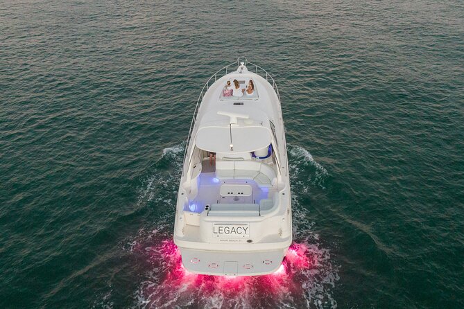 Cruise on a Beautiful Yacht From the Heart of Miami Beach - Common Questions