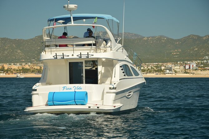 Cruise on a Magnificent Yacht Through Cabo San Lucas Bay. - Water Toys and Activities on Board