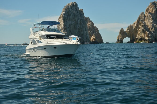 Cruise on a Magnificent Yacht Through Cabo San Lucas Bay. - Upgraded Beverage Options