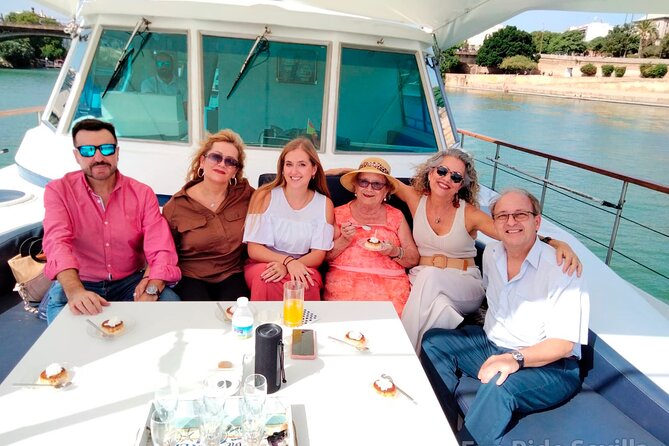 Cruise on an Exclusive Yacht Through the Guadalquivir River - Experience Duration and Ticket Information