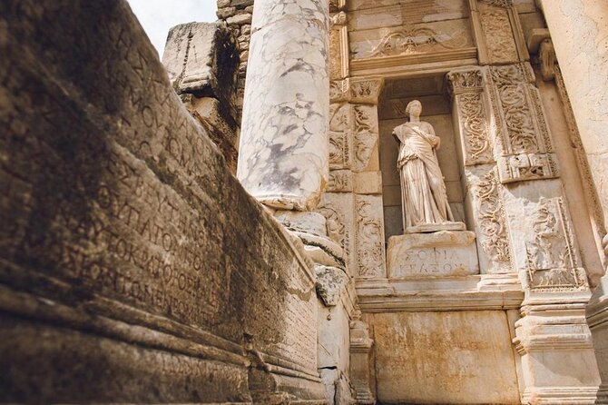 CRUISE PASSENGERS: Ephesus & Terrace Houses & Virgin Mary Tour - Itinerary