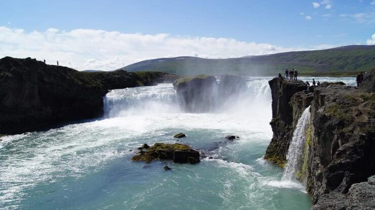 Cruise Port: the Amazing Waterfall Goðafoss and More - Good To Know