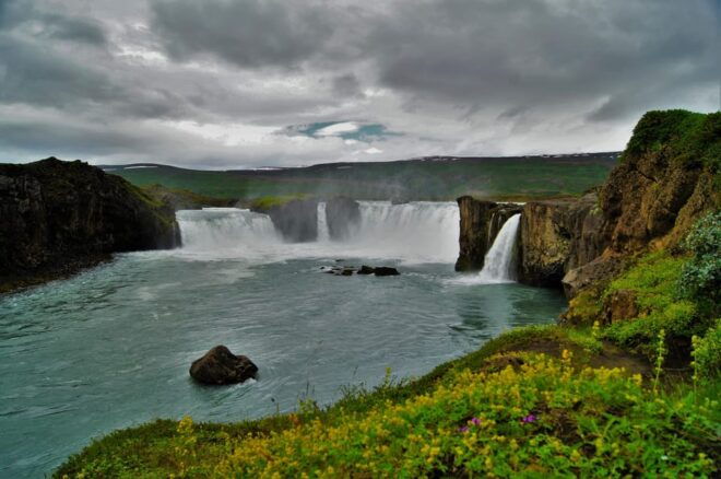 Cruise Port: the Amazing Waterfall Goðafoss and More - Tour Flexibility and Suitability