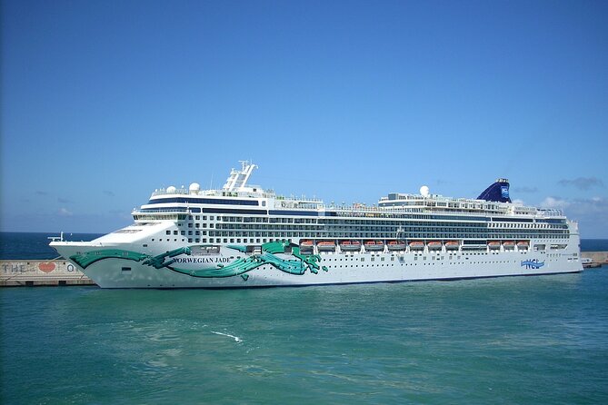 Cruise Port: Transfer to Rome or FCO - Transfer Options to FCO Airport