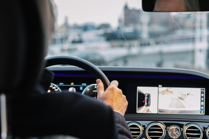 Cruise Port VIP Transfer : Cruise Port to Arlanda Airport 1-3 Passenger - Drop-off Points