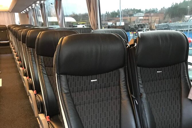 Cruise Port VIP Transfer : Cruise Port to Arlanda Airport 1-3 Passenger - Pickup Details