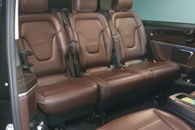 Cruise Port VIP Transfer : Cruise Port to Arlanda Airport 1-3 Passenger - The Sum Up