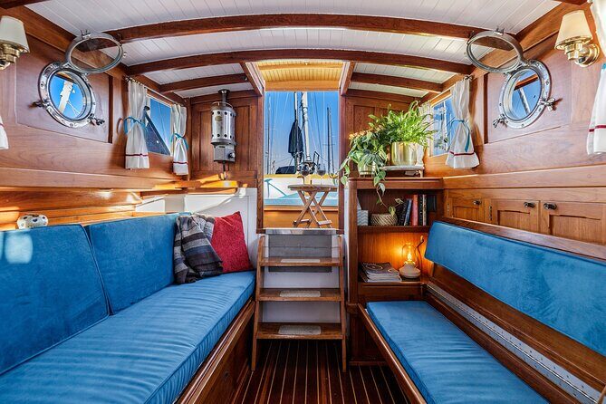 Cruise San Francisco Bay on a Century Old Sausalito Yacht - Who Would Love This Experience?