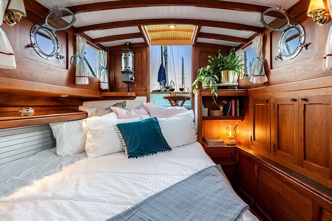 Cruise San Francisco Bay on a Century Old Sausalito Yacht - FAQs