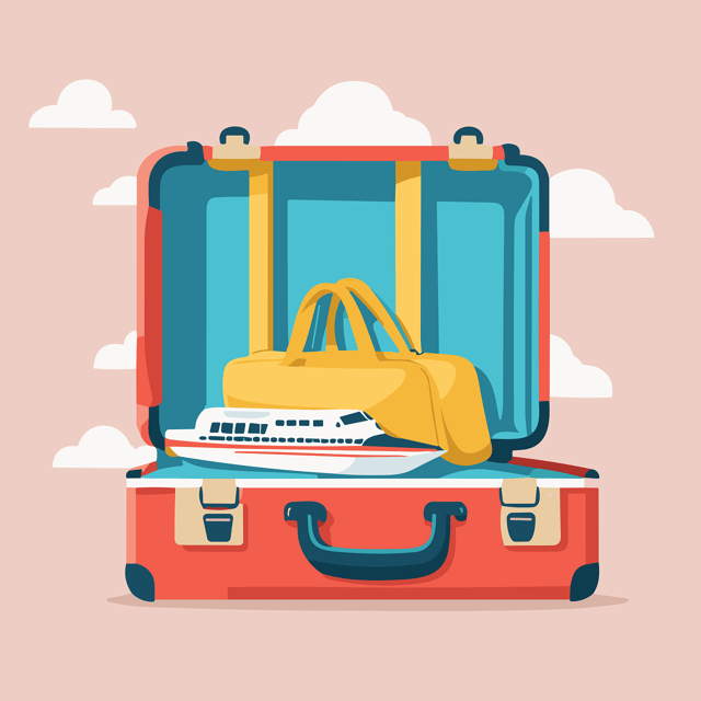 Cruise Ship Luggage Service - Tour Itinerary & Duration