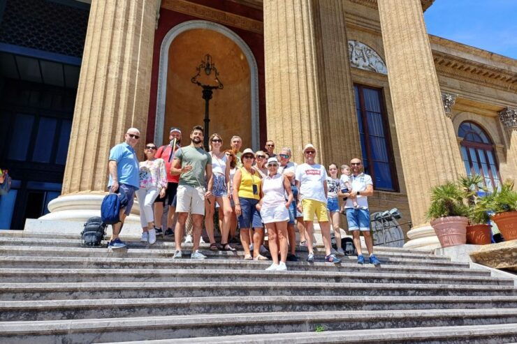 Cruise Ship Passengers in Palermo - Activity Details