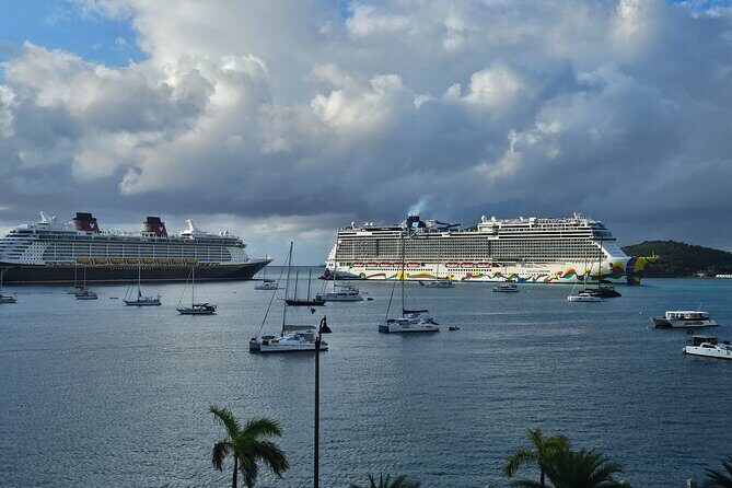 Cruise Ship Port Shuttle to St John Ferry - Good To Know