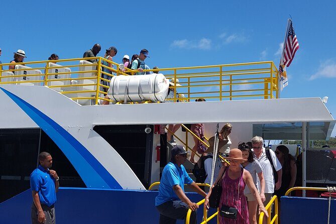 Cruise Ship Port Shuttle to St John Ferry - What the Journey Looks Like — From Ports to Cruz Bay