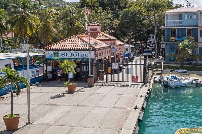 Cruise Ship Shuttle to Ferry going to St. John - Good To Know