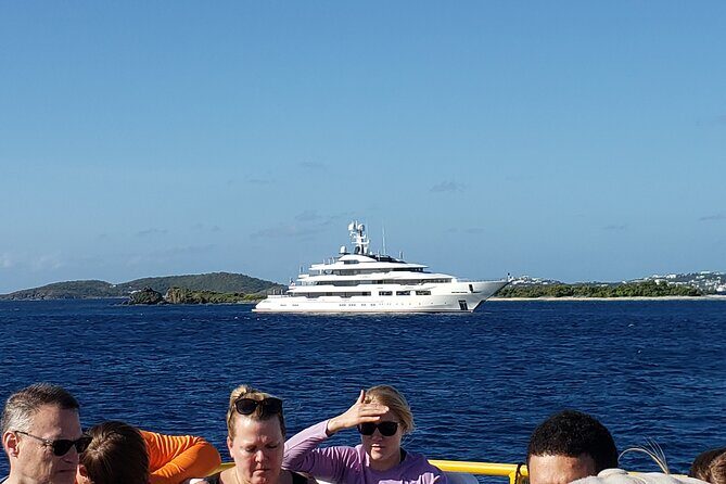 Cruise Ship Shuttle to Ferry going to St. John - Final Words