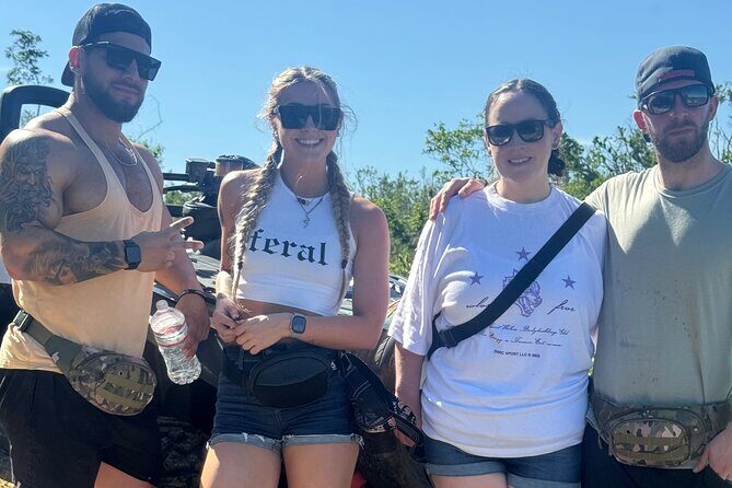 Cruise Ship to ATV Sightseeing and Chill at Magaritaville - Good To Know