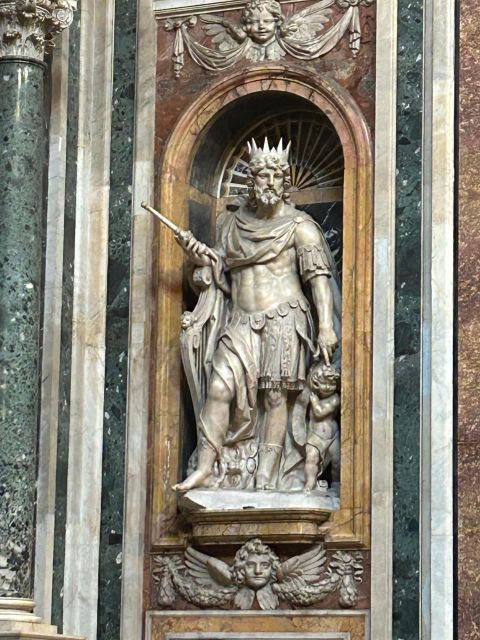 Cruise Ship Tour (Royal Palace of Caserta& Shopping) - Booking