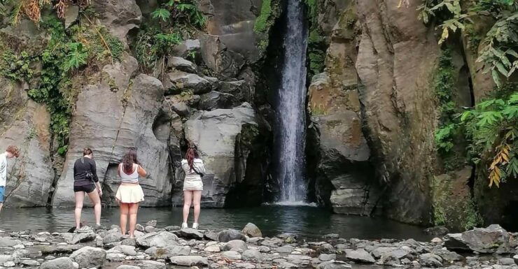 CRUISE SHORE EXCURSION - FIRE LAKE (Lagoa Do Fogo) - Itinerary and Locations