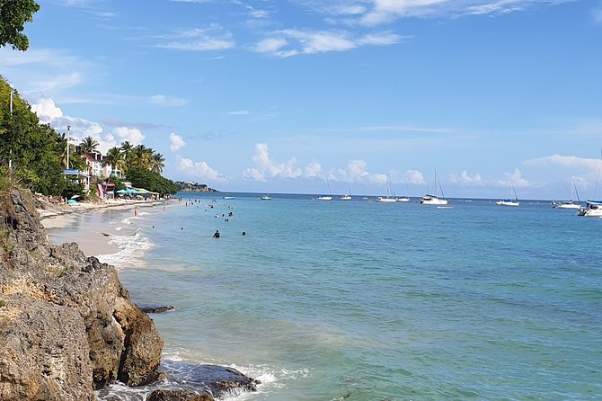 Cruise Stopover - Plage Du Gosier Round Trip - Accessibility Information