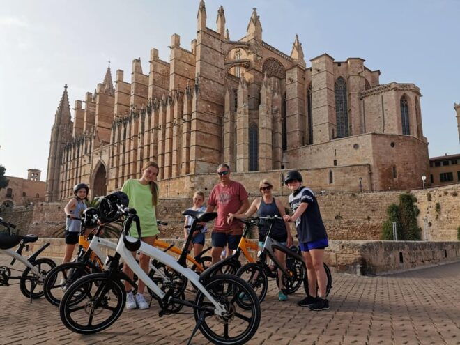 Cruise Terminal 3 Hours E-Bike Tour, Palma De Mallorca - Inclusions