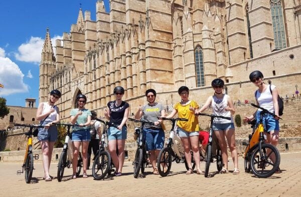 Cruise Terminal 3 Hours E-Bike Tour, Palma De Mallorca - Tour Route