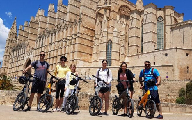 Cruise Terminal 3 Hours E-Bike Tour, Palma De Mallorca - The Sum Up