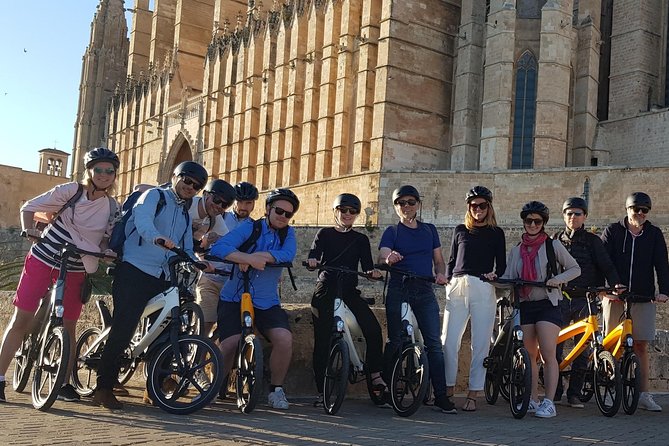 Cruise Terminal 3h E-Bike Tour, Palma De Mallorca - Meeting Point and Start Time