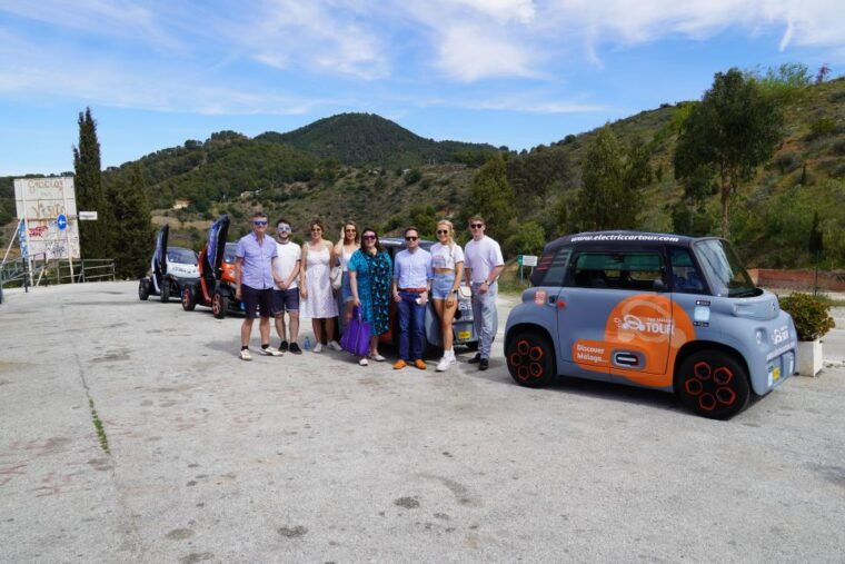 Cruise Terminal Pickup: Málaga in 2 Hours by Electric Car - Iconic Landmarks and Panoramic Views