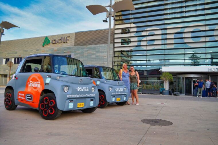 Cruise Terminal Pickup: Málaga in 2 Hours by Electric Car - Cultural Insights Through Audio Commentary