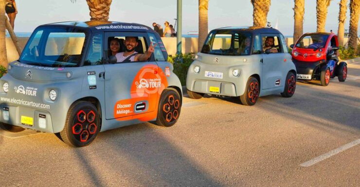 Cruise Terminal Pickup. Malaga in 2 Hours by Electric Car - Tour Duration and Highlights