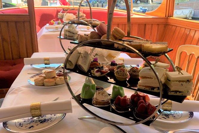 Cruise Through the Amsterdam Canals With High Tea and Wi-Fi on Board - Experience Highlights