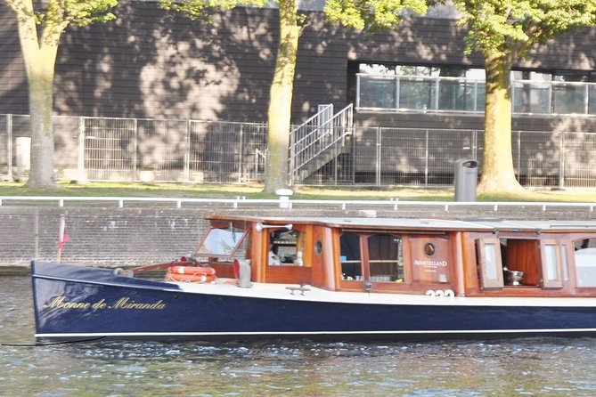 Cruise Through the Amsterdam Canals With High Tea and Wi-Fi on Board - Additional Information
