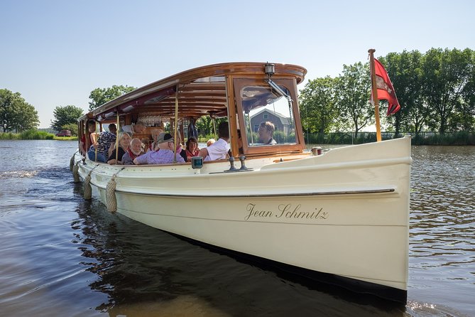 Cruise Through the Amsterdam Canals With High Tea and Wi-Fi on Board - Directions