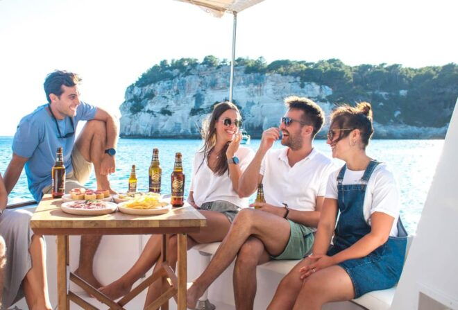 Cruise Through the Southern Beaches of Menorca. Snorkeling and SUP - Inclusions