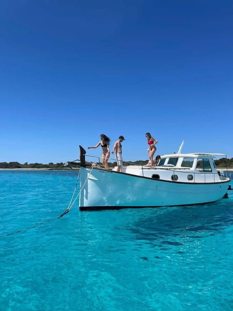 Cruise Through the Southern Beaches of Menorca. Snorkeling and SUP - Meeting Point and Starting Location