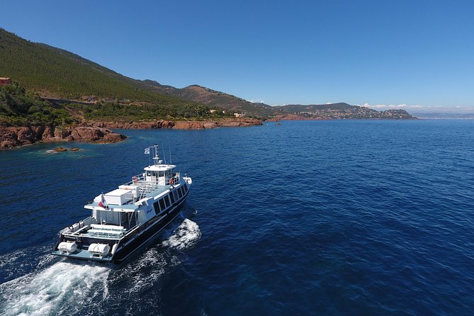 Cruise to Corniche Dor From Cannes - French Riviera Scenic Views
