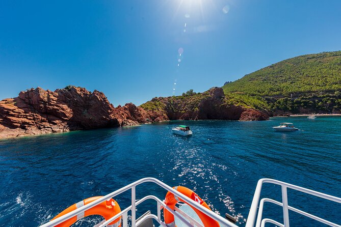 Cruise to Corniche Dor From Cannes - Important Booking and Confirmation Details
