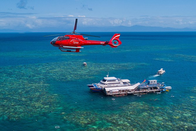 Cruise to Moore Reef Pontoon and Return Helicopter Flight From Cairns - Maximum Travelers and Reviews