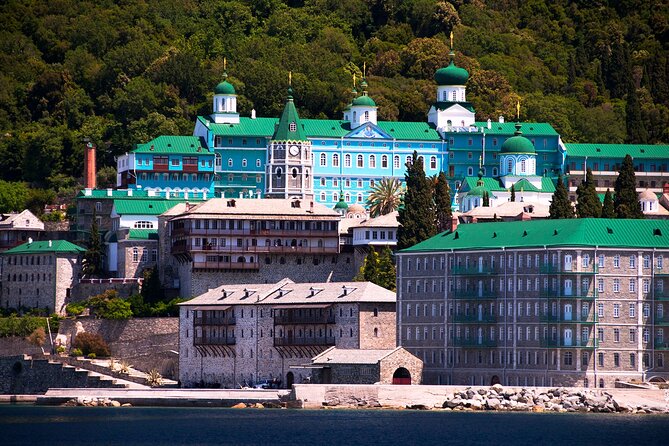 Cruise to Mount Athos Monasteries From Ouranoupolis - The Sum Up