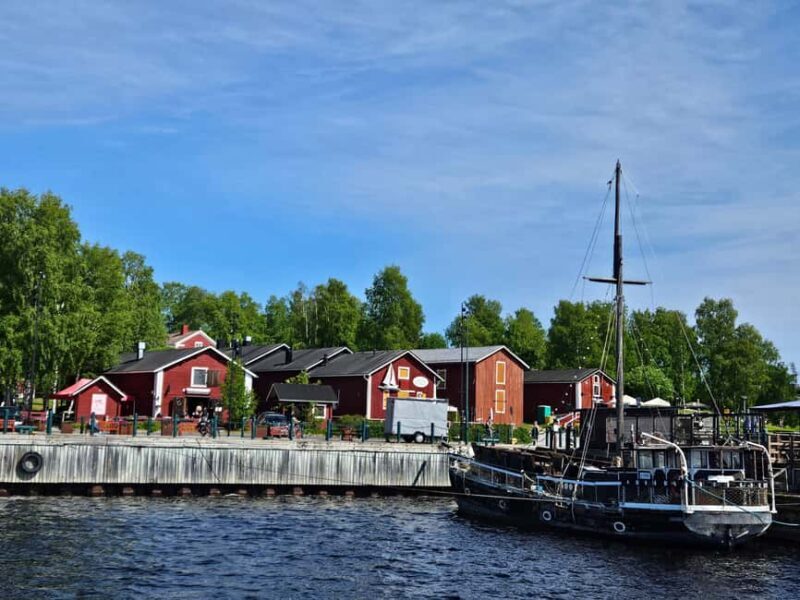 Cruise to Old Kemi with Guided Walking Tour - Visiting Selkäsaari and Laitakari Islands