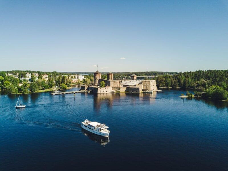 Cruise to opera on m / s ELVIIRA - A Unique Way to Experience Savonlinna’s Opera Scene: Cruise to Opera on m/s Elviira