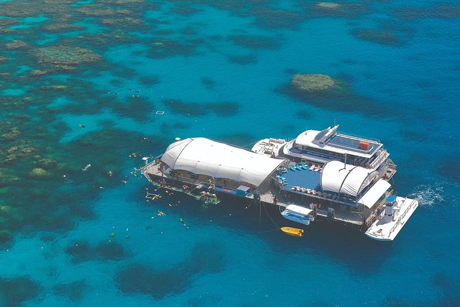Cruise to Outer Reef - Cruise Return Plus 10 Minute Scenic Flight - Weight and Child Policies