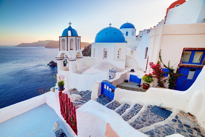 Cruise to Santorini From Paros - The Sum Up