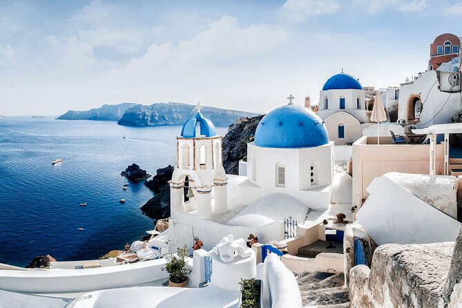 Cruise to Santorini Island From Heraklion - Reviews