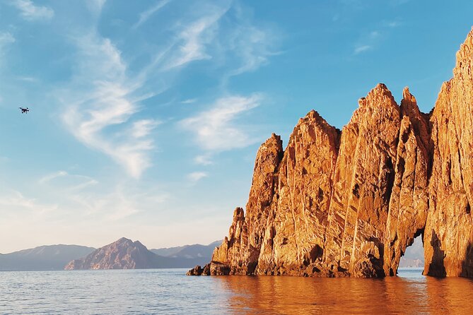 Cruise to Scandola Calanques De Piana 12-Seater Boat - Price and Booking