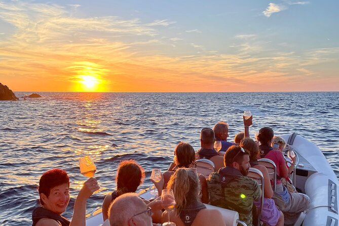 Cruise to Scandola Calanques De Piana 12-Seater Boat - Directions
