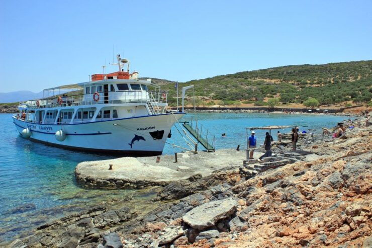 Cruise to Spinalonga & BBQ at Kolokytha From Agios Nikolaos - Activity Details