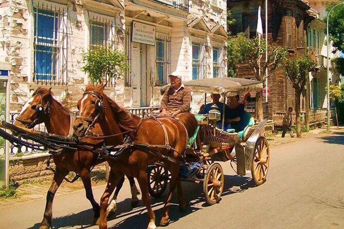 Cruise to the Princes Islands - Scenic Ferry Ride