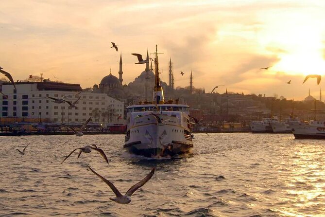 Cruise to the Princes Islands - Free Time for Exploration